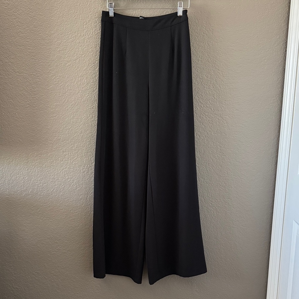 Forever 21 Black Wide-Leg Pants